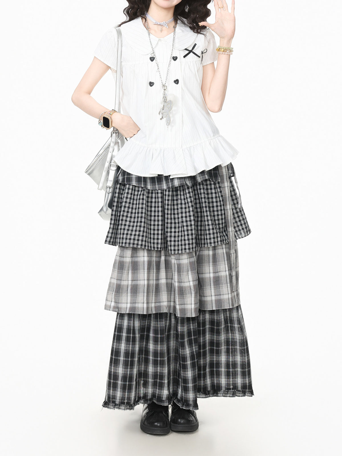 Dolly Darling Ruffle Shirts-Tops-ntbhshop