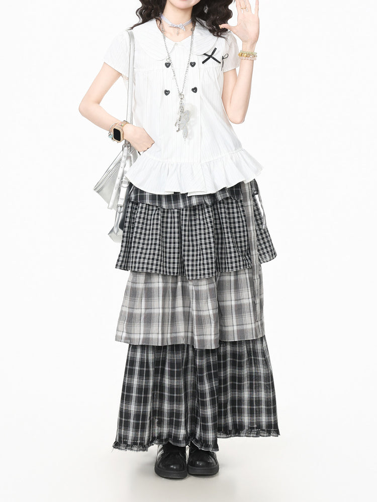 Dolly Darling Ruffle Shirts-Tops-ntbhshop