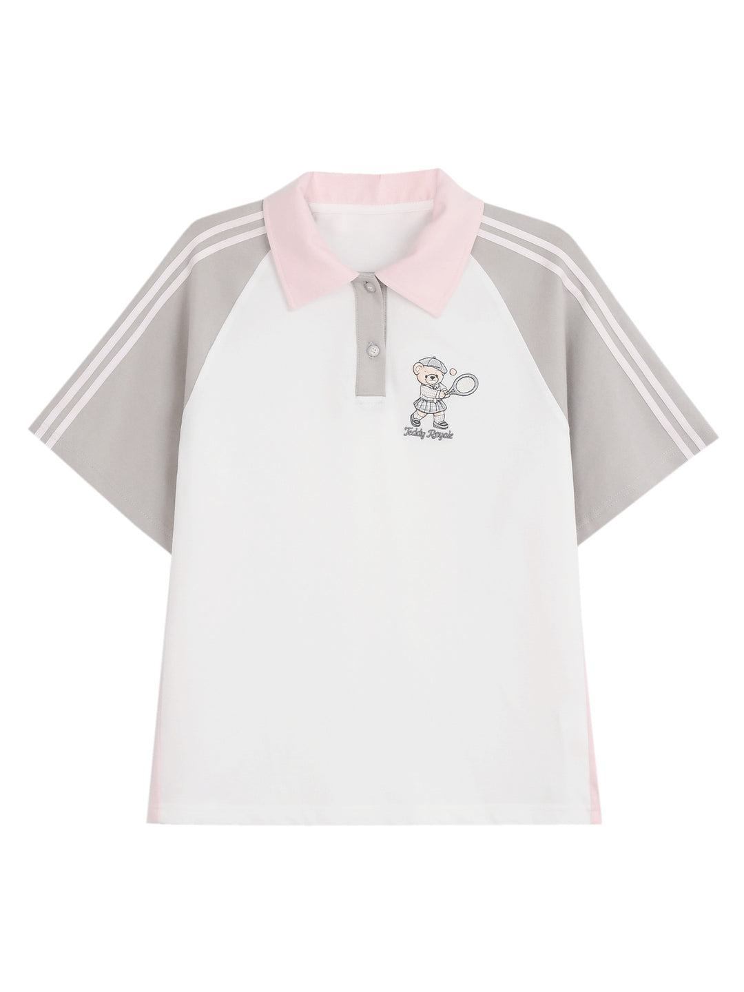 Teddy Royale Polo Top-Tops-ntbhshop