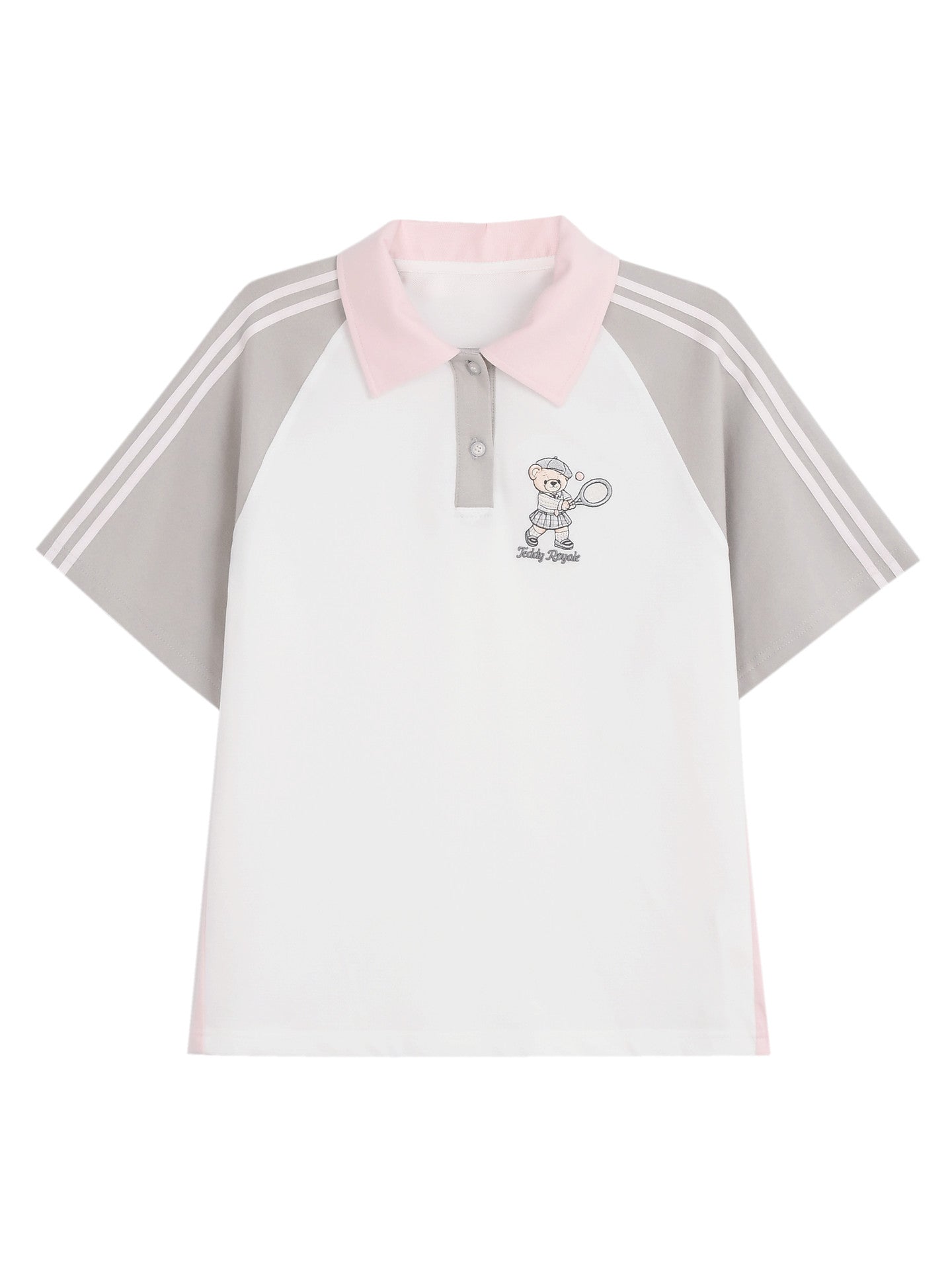 Teddy Royale Polo Top-Tops-ntbhshop