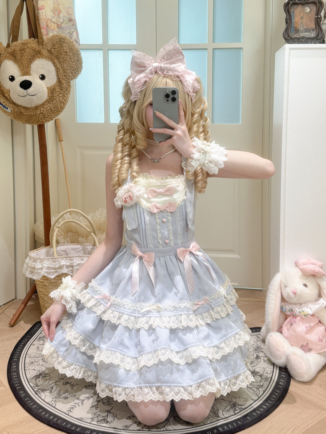 Bluebell Belle Lace Dress-Dresses-ntbhshop