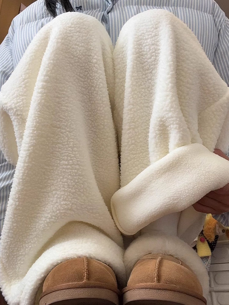 Toffee Cloud Fleece Pants-ntbhshop