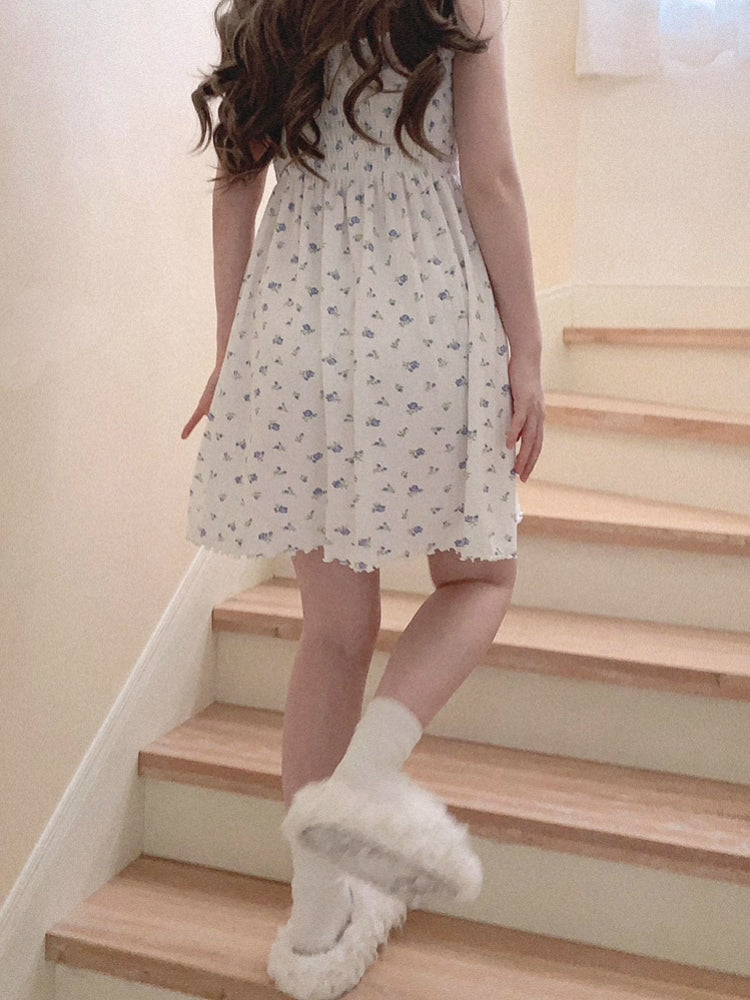 Bluebell Room Slip Nightdress-ntbhshop