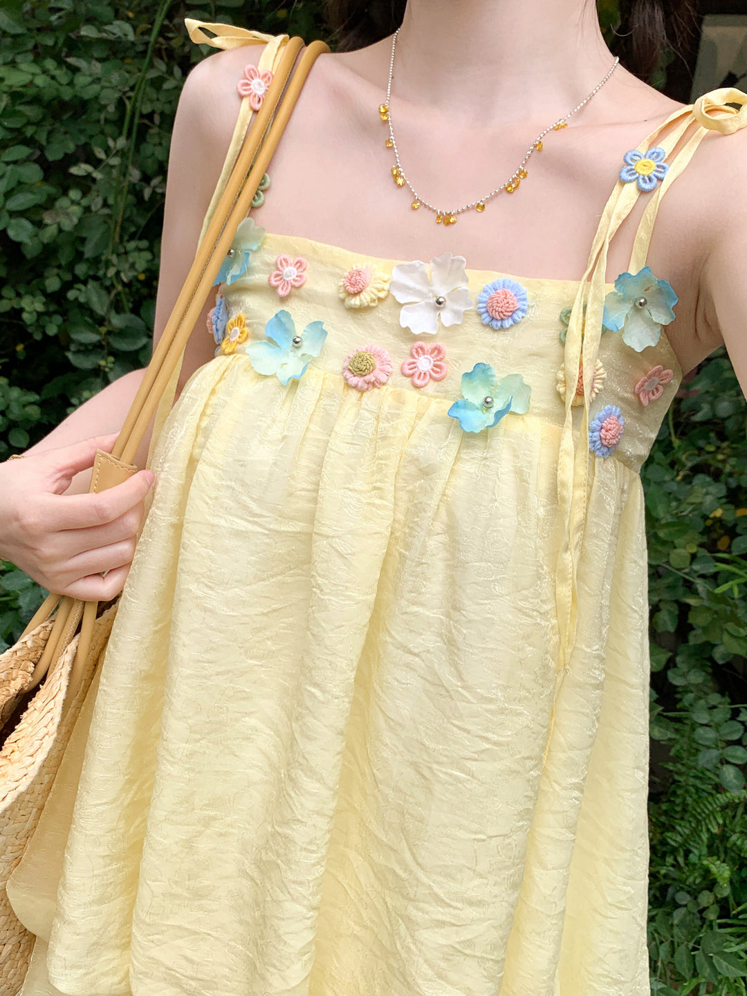 Butter Bloom Bubble Top & Shorts-Sets-ntbhshop