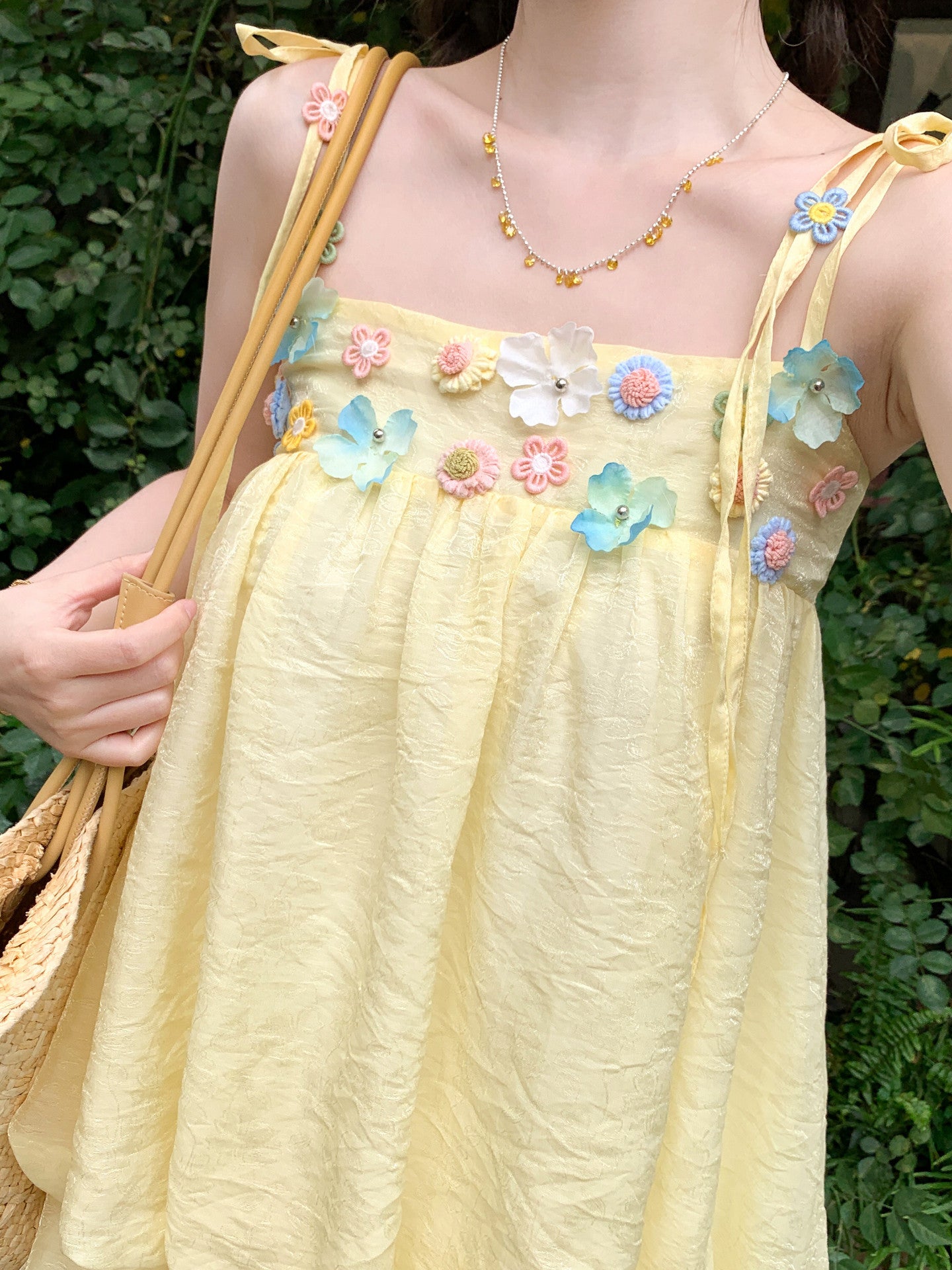 Butter Bloom Bubble Top & Shorts-Sets-ntbhshop