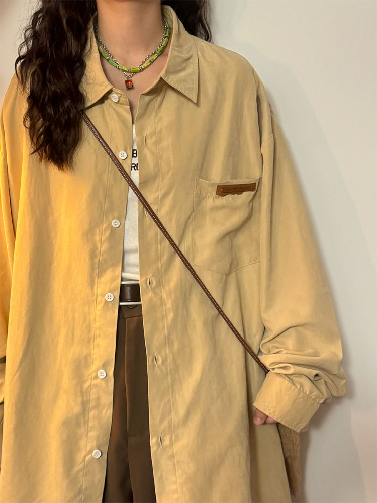 Midnight Campus Oversize Shirts-ntbhshop