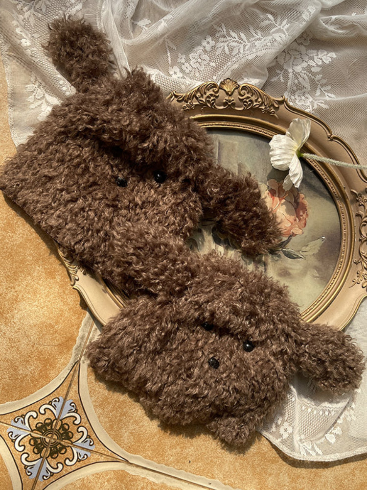 Fluffy Puppy Leg Warmers-ntbhshop