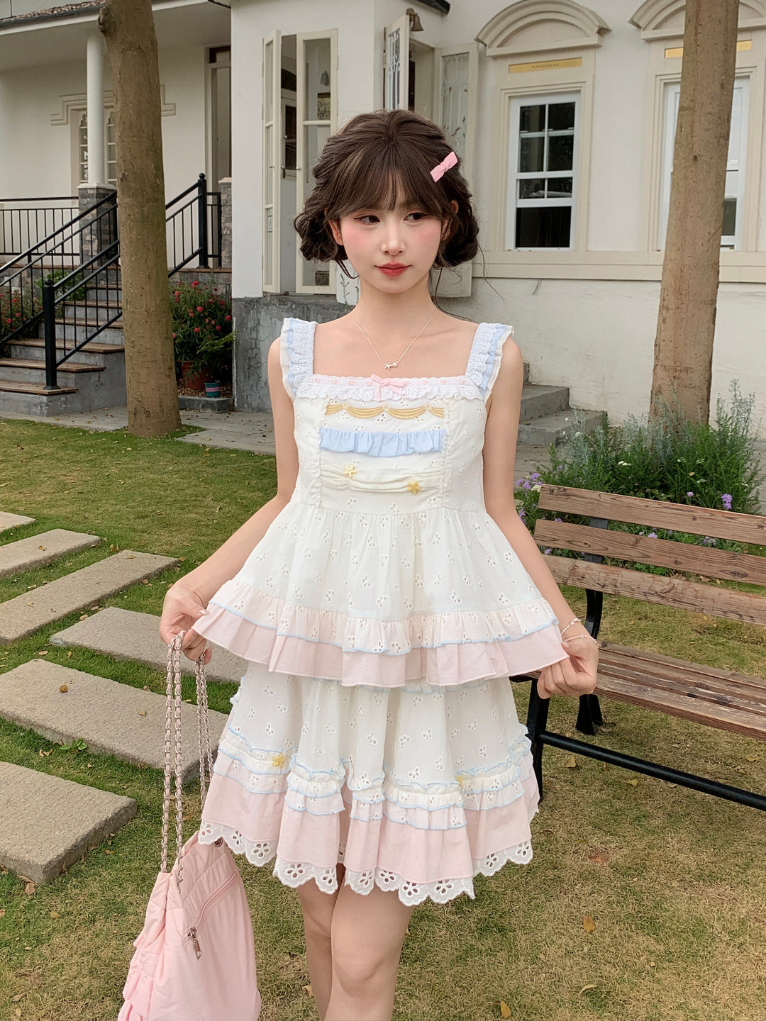 Pastel Fairy Cake Top & Skirt-Sets-ntbhshop