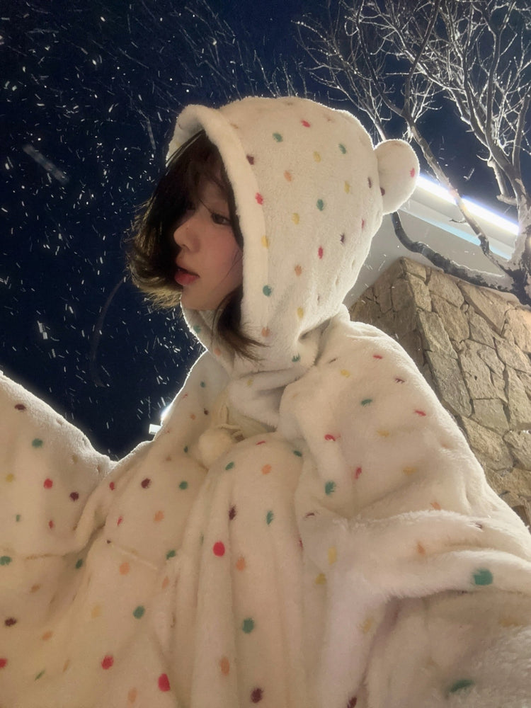 Sprinkle Night Home Parade Pajamas Set-Sets-ntbhshop