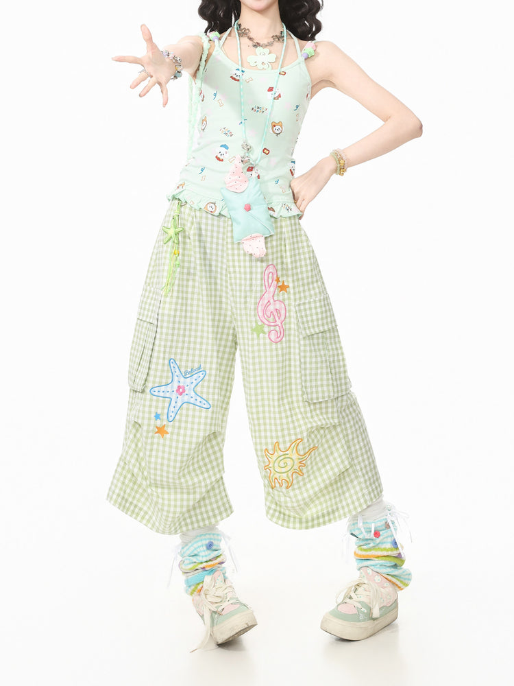 Whimsy Melody Capri Pants-Bottoms-ntbhshop
