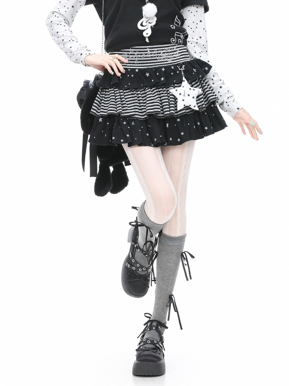 Milky Way Cake Skirts-Bottoms-ntbhshop