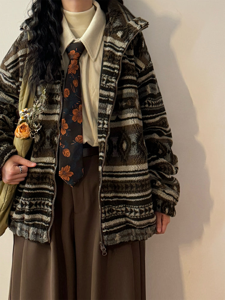 Alpine Wanderer Fleece Jacket-ntbhshop