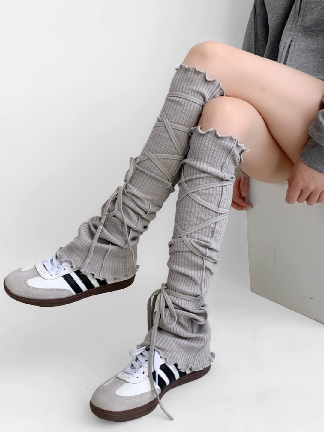 Urban Ballerina Tie Leg Sleeves-ntbhshop