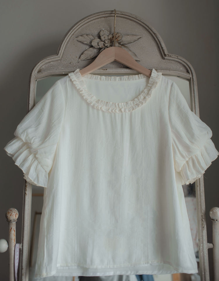 Anpple Apple Angel Cottage Set-Outerwear-ntbhshop