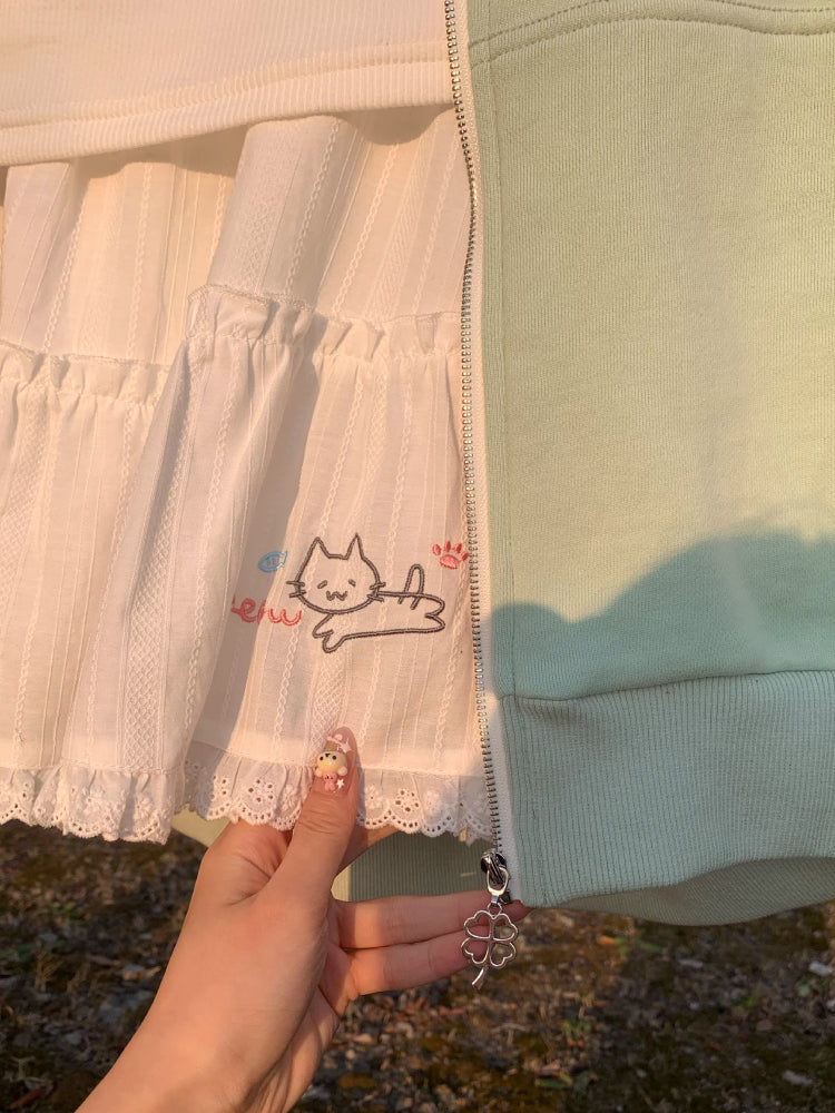 Meow Love Fish Tutu Skirt-ntbhshop