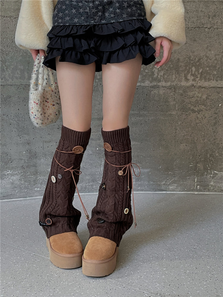 Button Trails Niche Leg Warmers-ntbhshop
