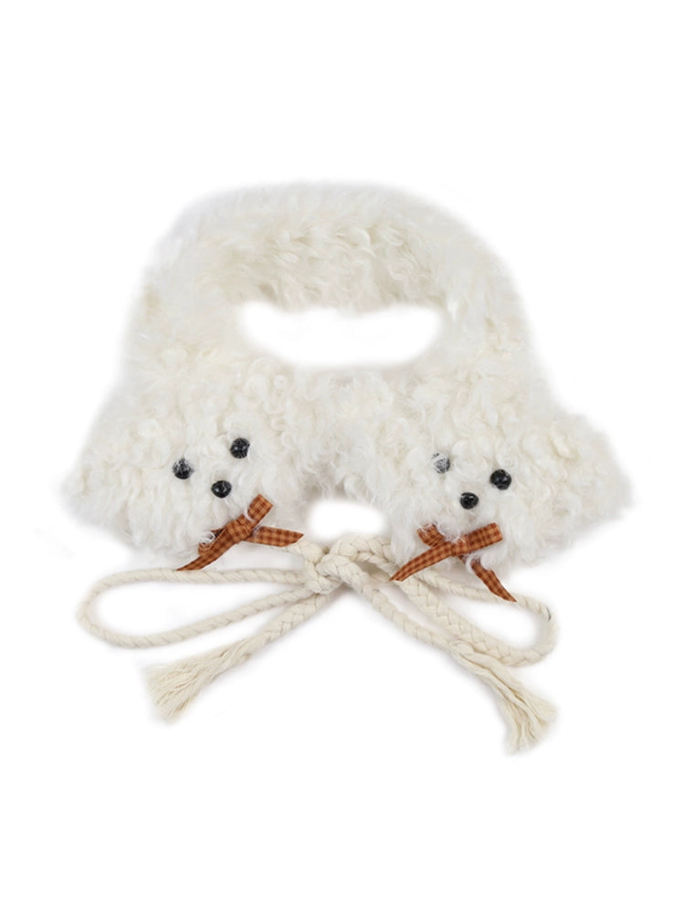 Fluffy Puppy Hug Earmuffs-ntbhshop