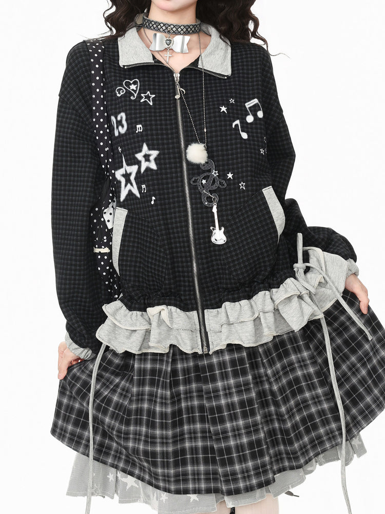 Whimsy Melody Ruffle Jackets-Outerwear-ntbhshop