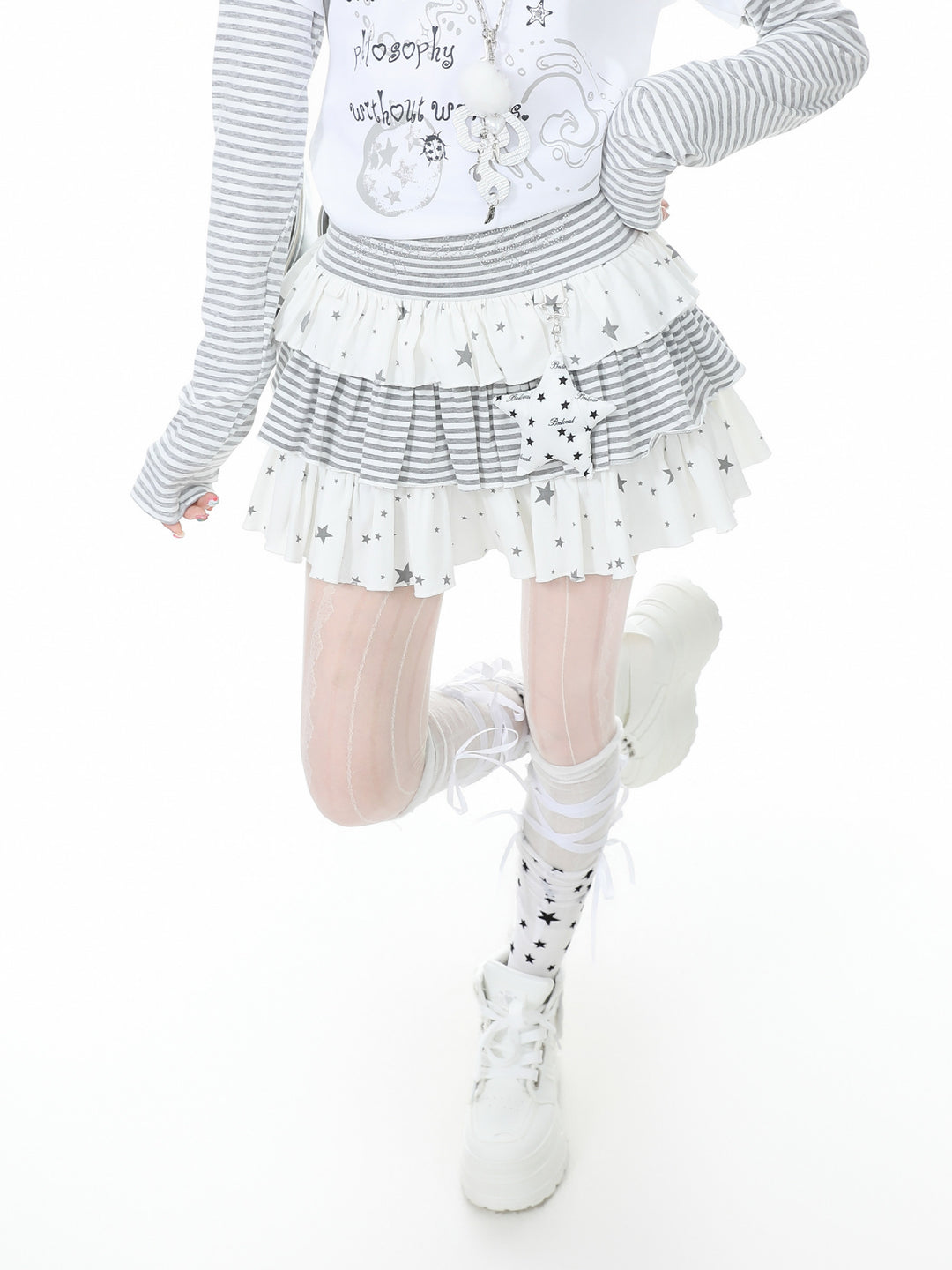Milky Way Cake Skirts-Bottoms-ntbhshop