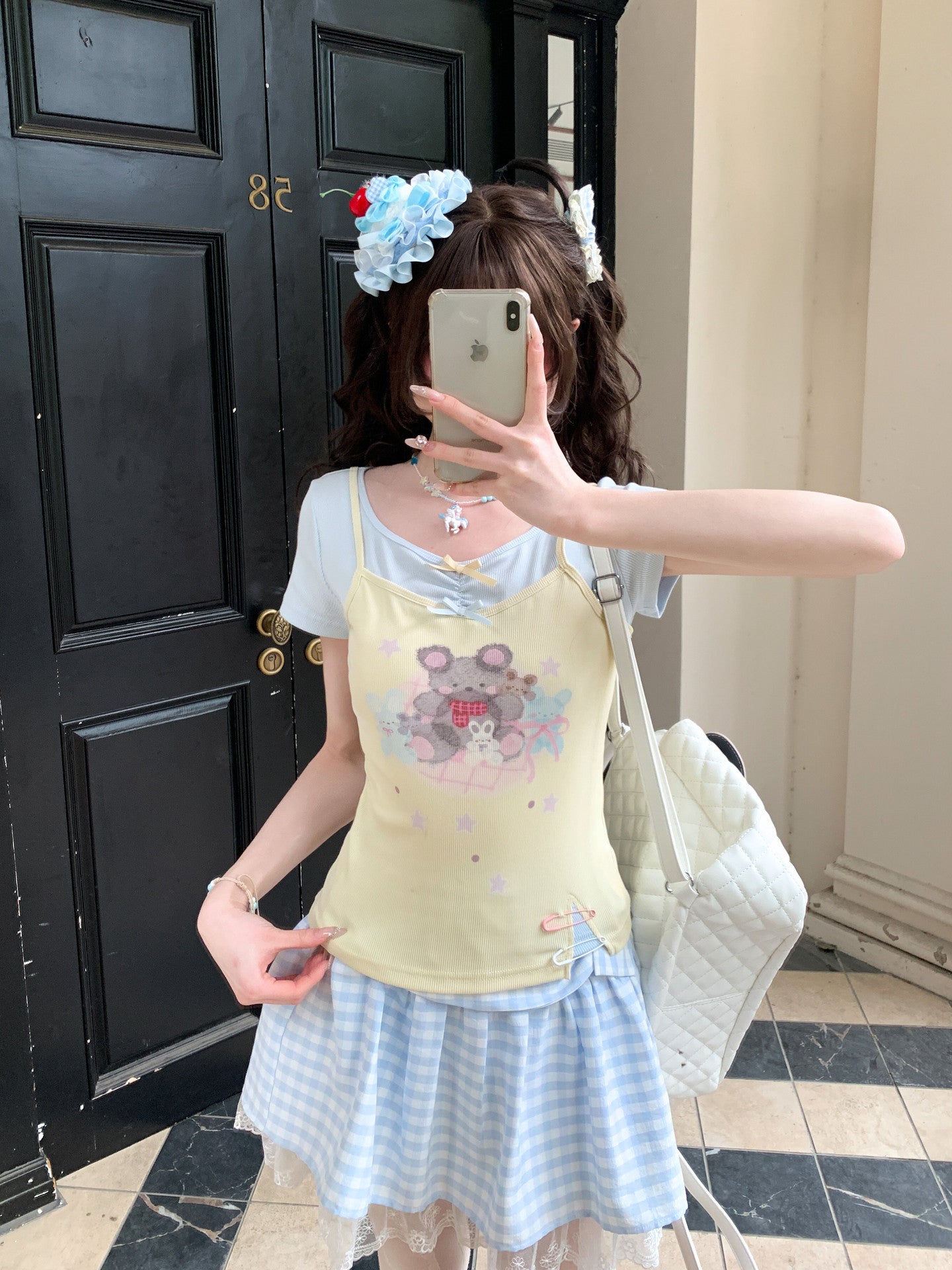 Honey Bear Layer Tee-Tops-ntbhshop