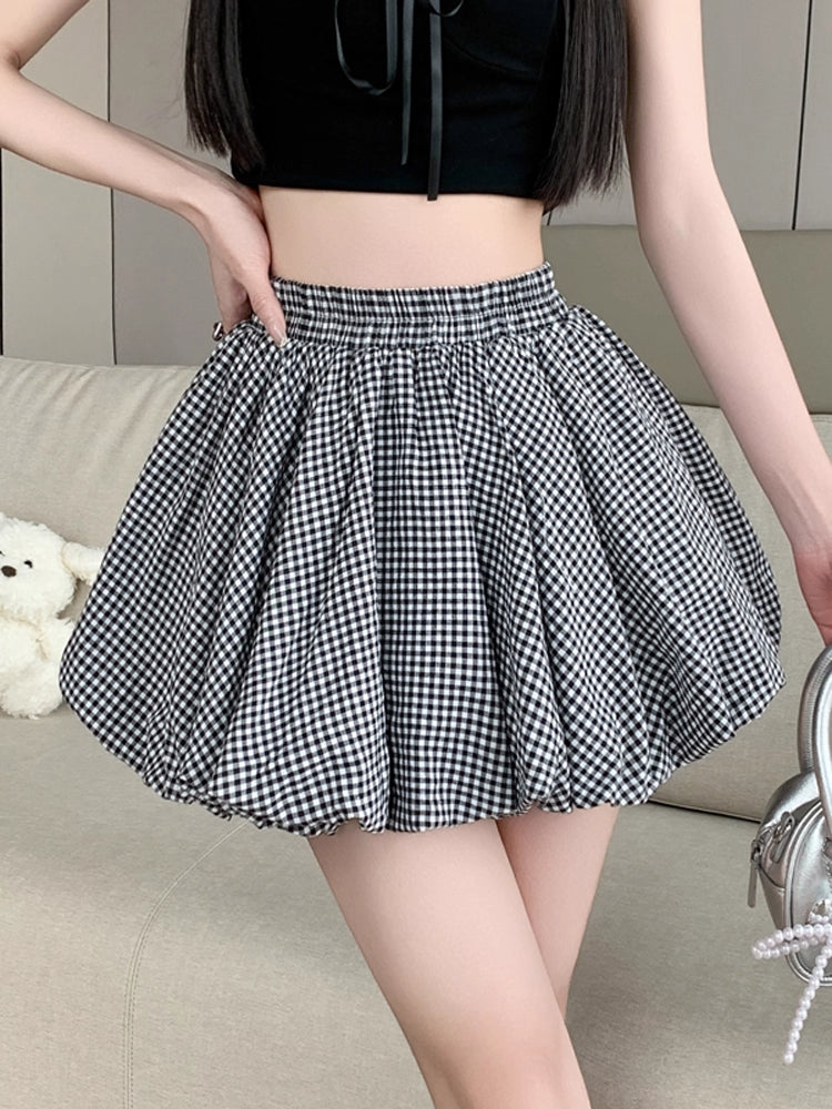 Ivy Bloom Pettishort Bubble Skirt-ntbhshop