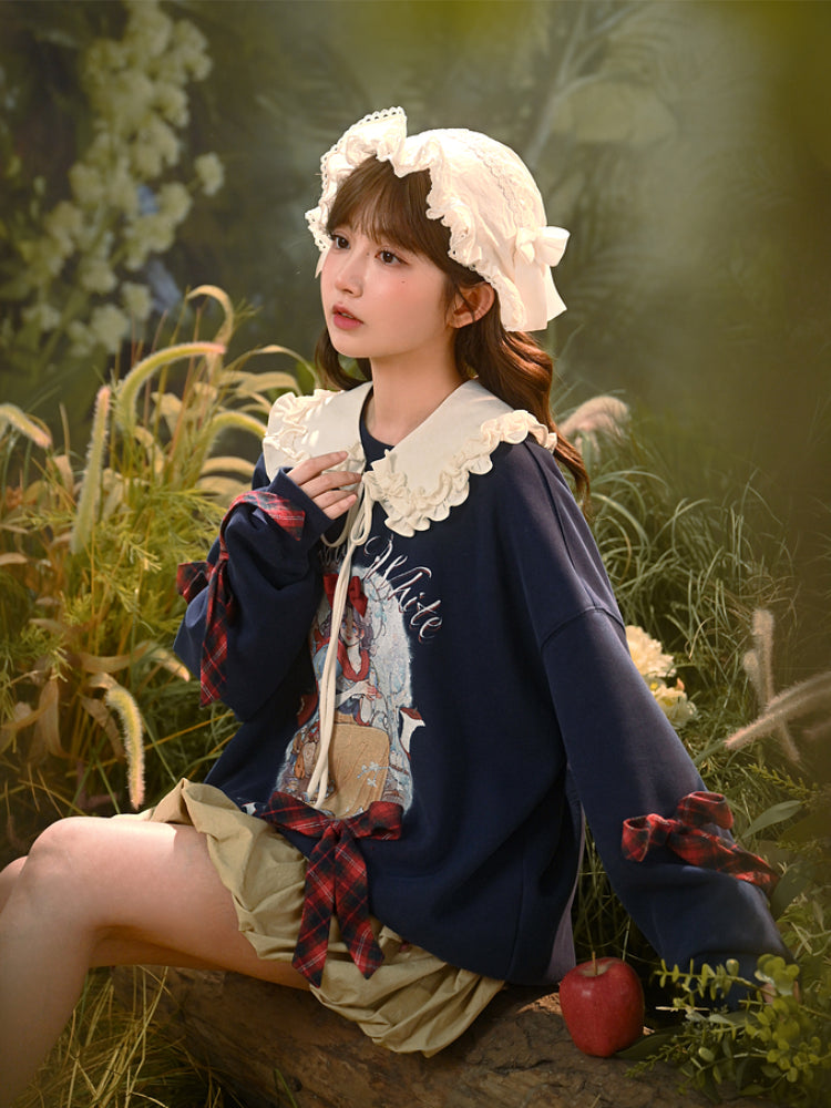 Dreamspell Snow White Sweatshirt & Hoodie-ntbhshop