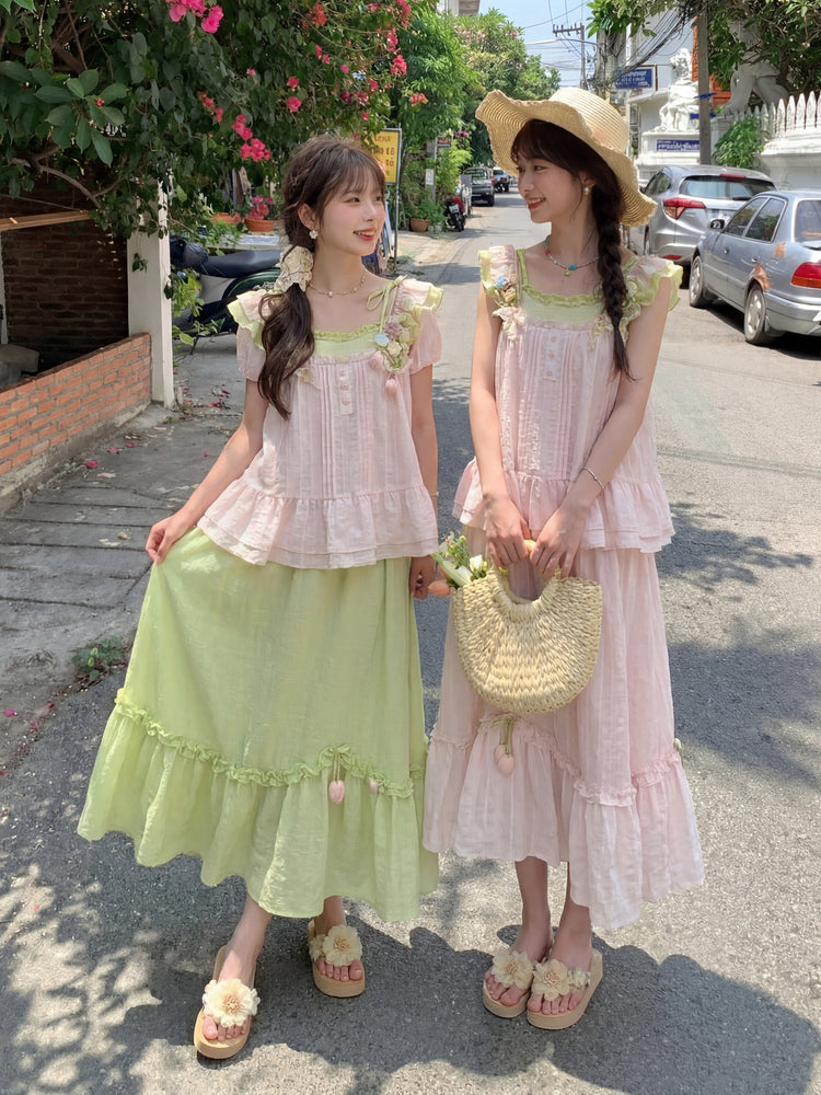 Tulip Bloom Petaline Skirts-Bottoms-ntbhshop