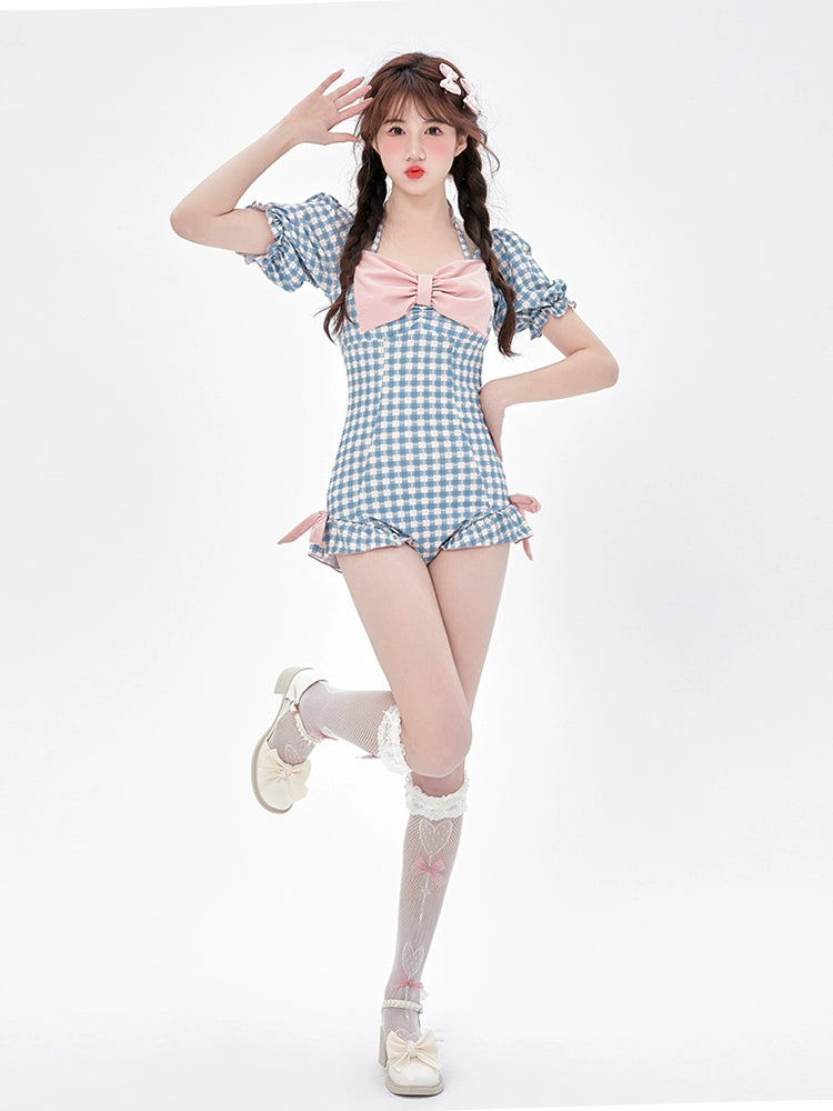 Poolside Dolly One-Piece Swimsuit-ntbhshop