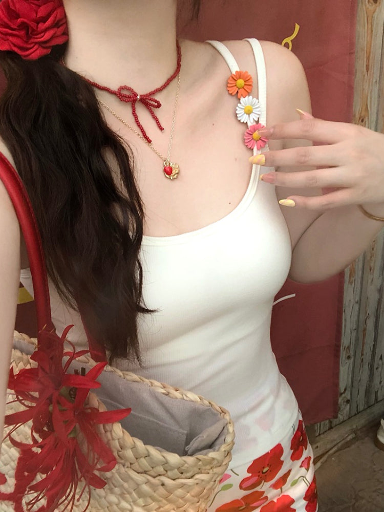 Daisy Bloom Bra Camisoles-ntbhshop