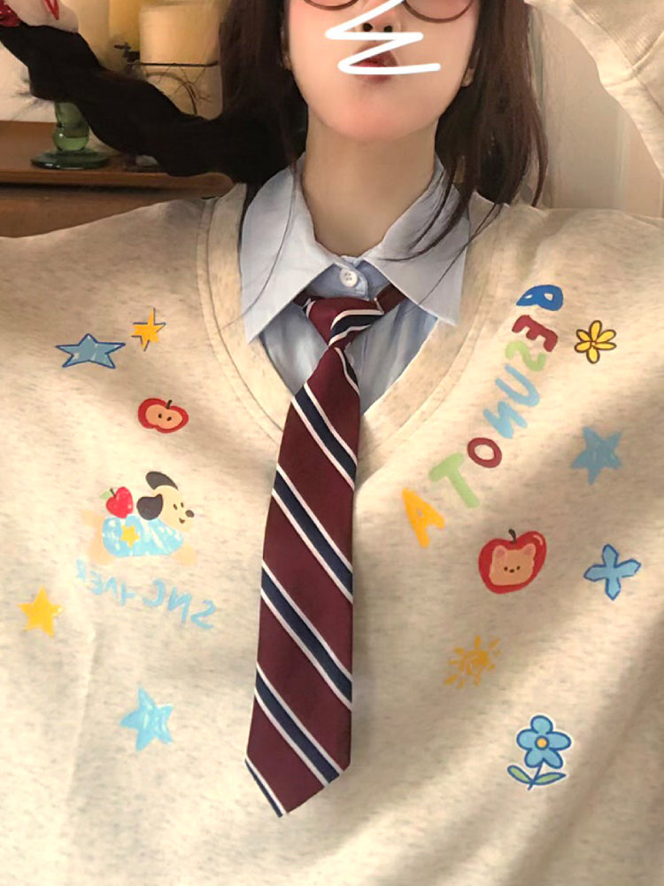 Doodle Daydream Sweatshirts & Ties-ntbhshop