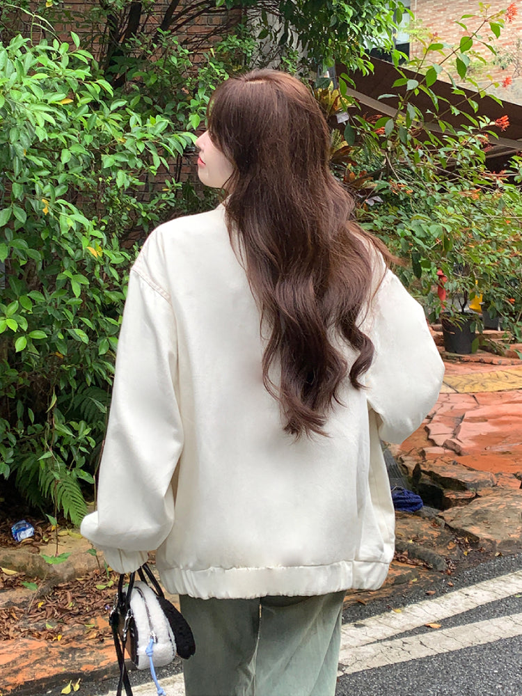 Sweet Atelier Bloom Lapel Denim Jackets-ntbhshop