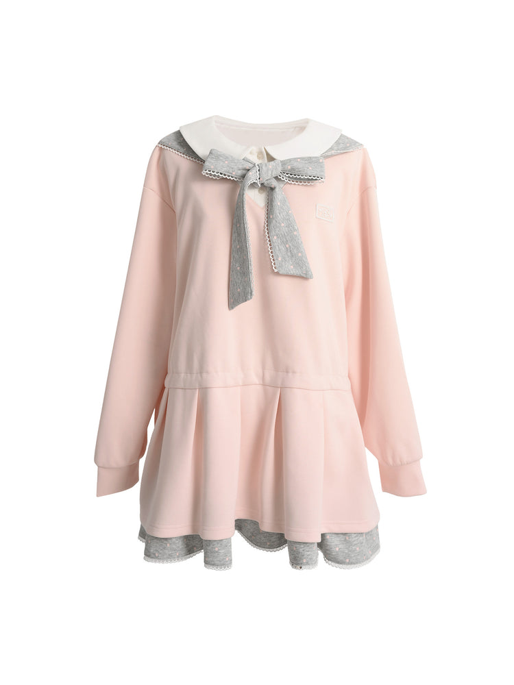 Blush Sailor Doll Dress-Outerwear-ntbhshop