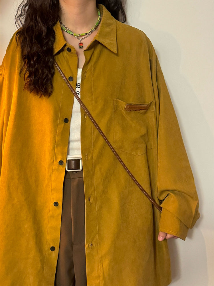 Midnight Campus Oversize Shirts-ntbhshop