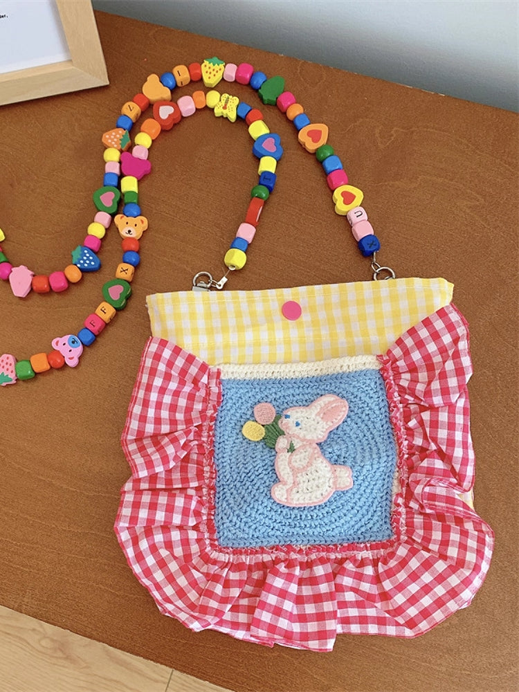 Candy Series Plaid Mini Bags-ntbhshop