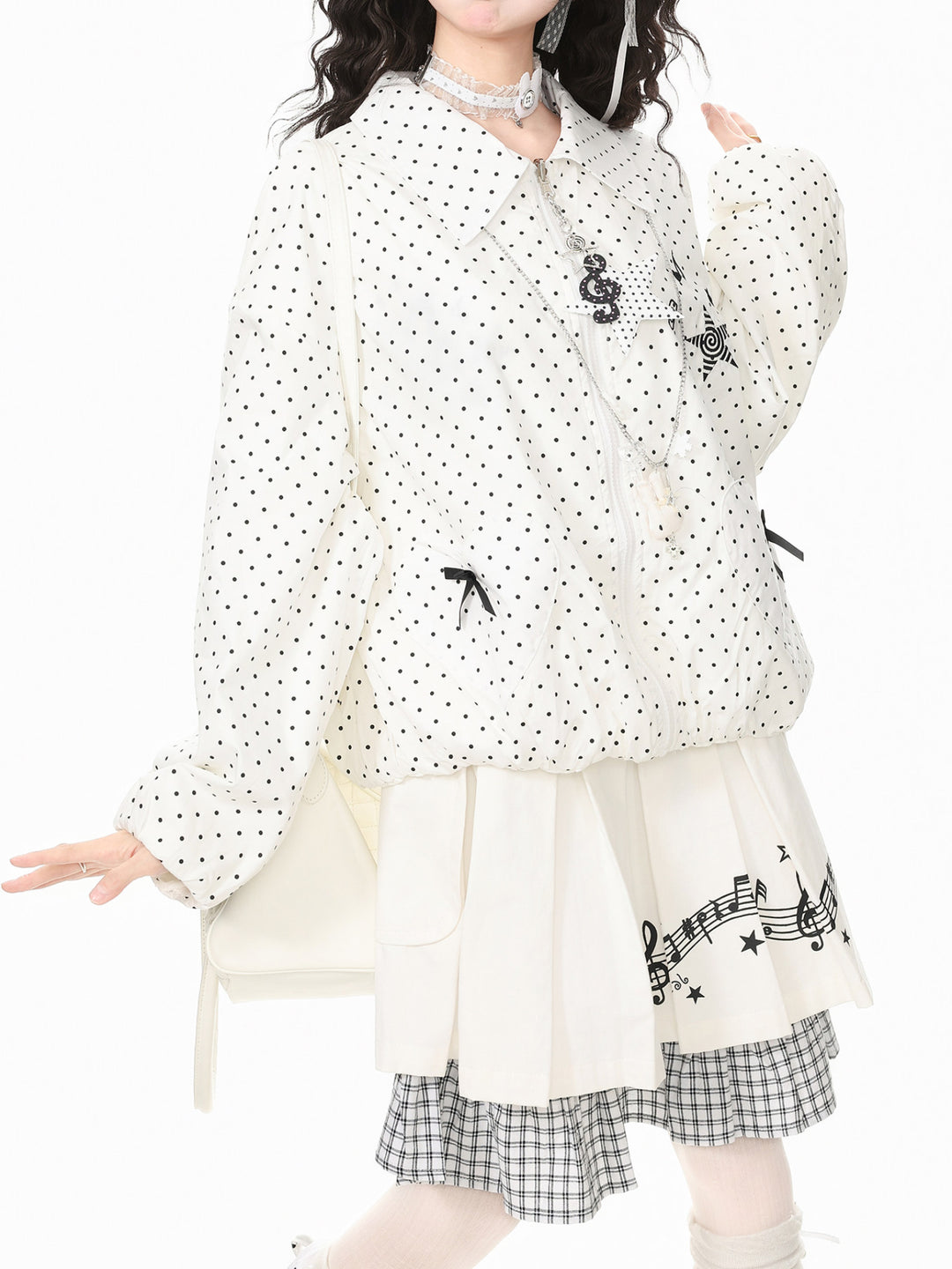 Whimsy Melody Reversible Jackets-Outerwear-ntbhshop