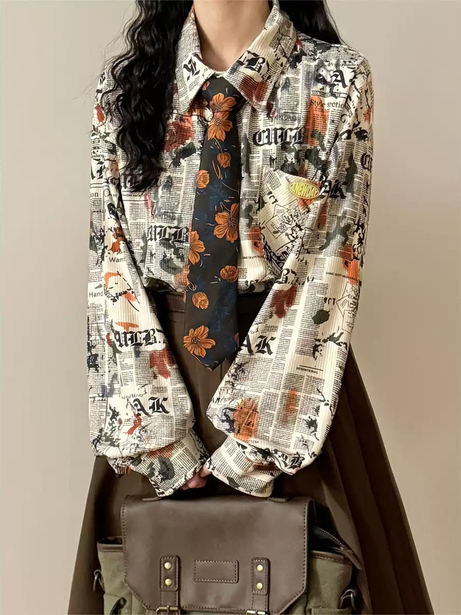 Corner Newsstand Vintage Shirt-Tops-ntbhshop