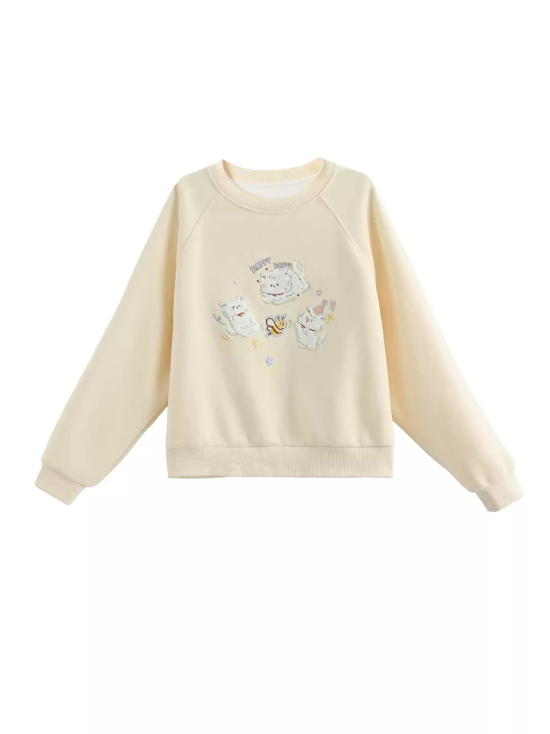 Honey Pup Cuddle Sweatshirt-Tops-ntbhshop