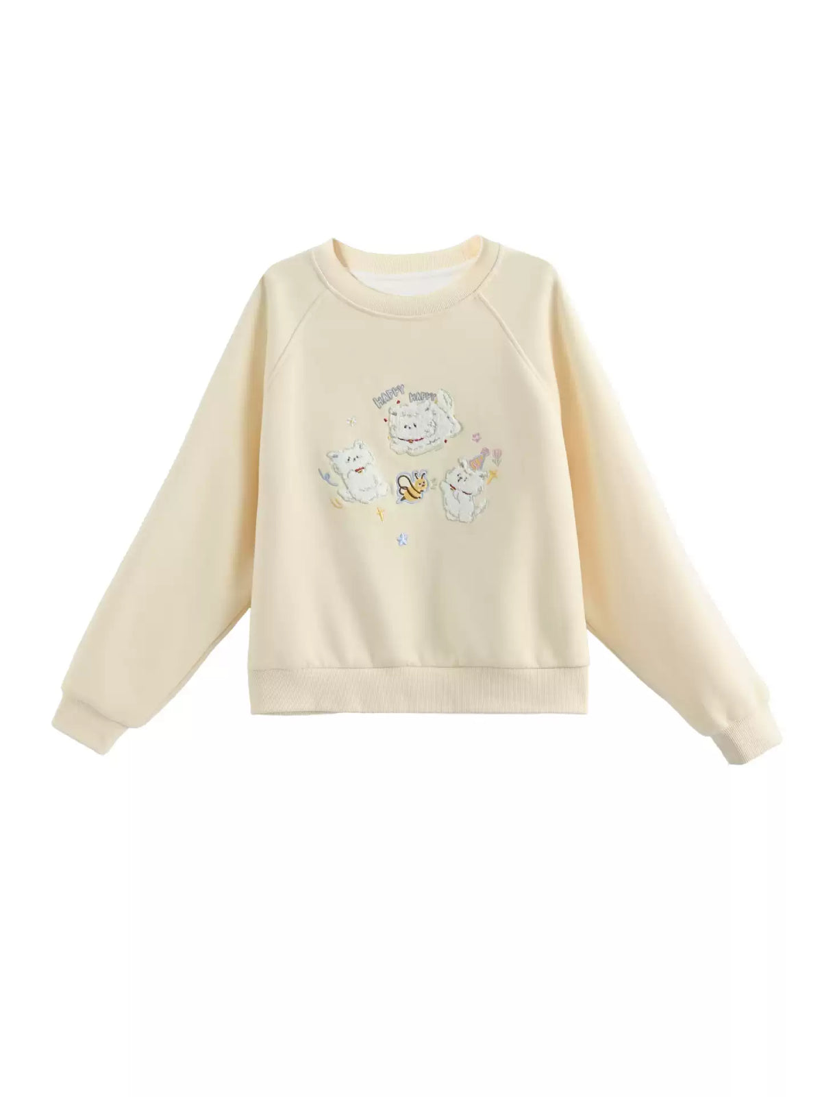 Honey Pup Cuddle Sweatshirt-Tops-ntbhshop