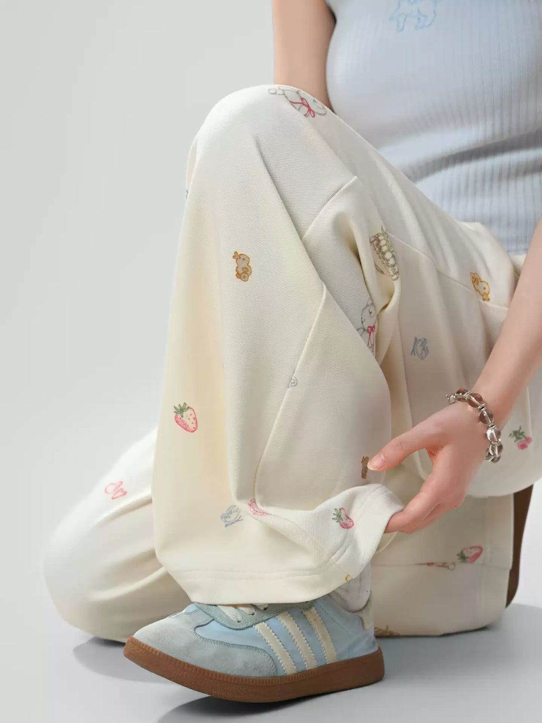 Milk Berry Modal Lounge Pants-Bottoms-ntbhshop