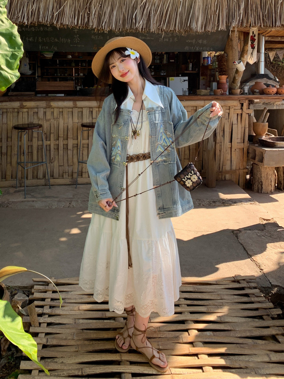 Soft Whisper Cotton Prairie Dress