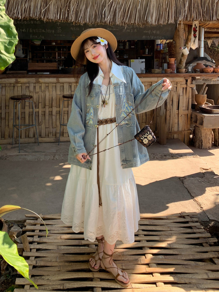 Soft Whisper Cotton Prairie Dress-Dresses-ntbhshop