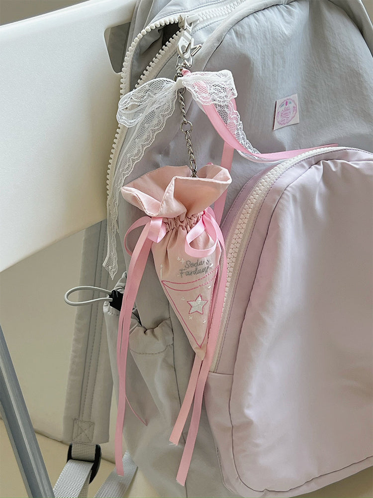 Ribbon Cone Sachet Charms-Accessories-ntbhshop