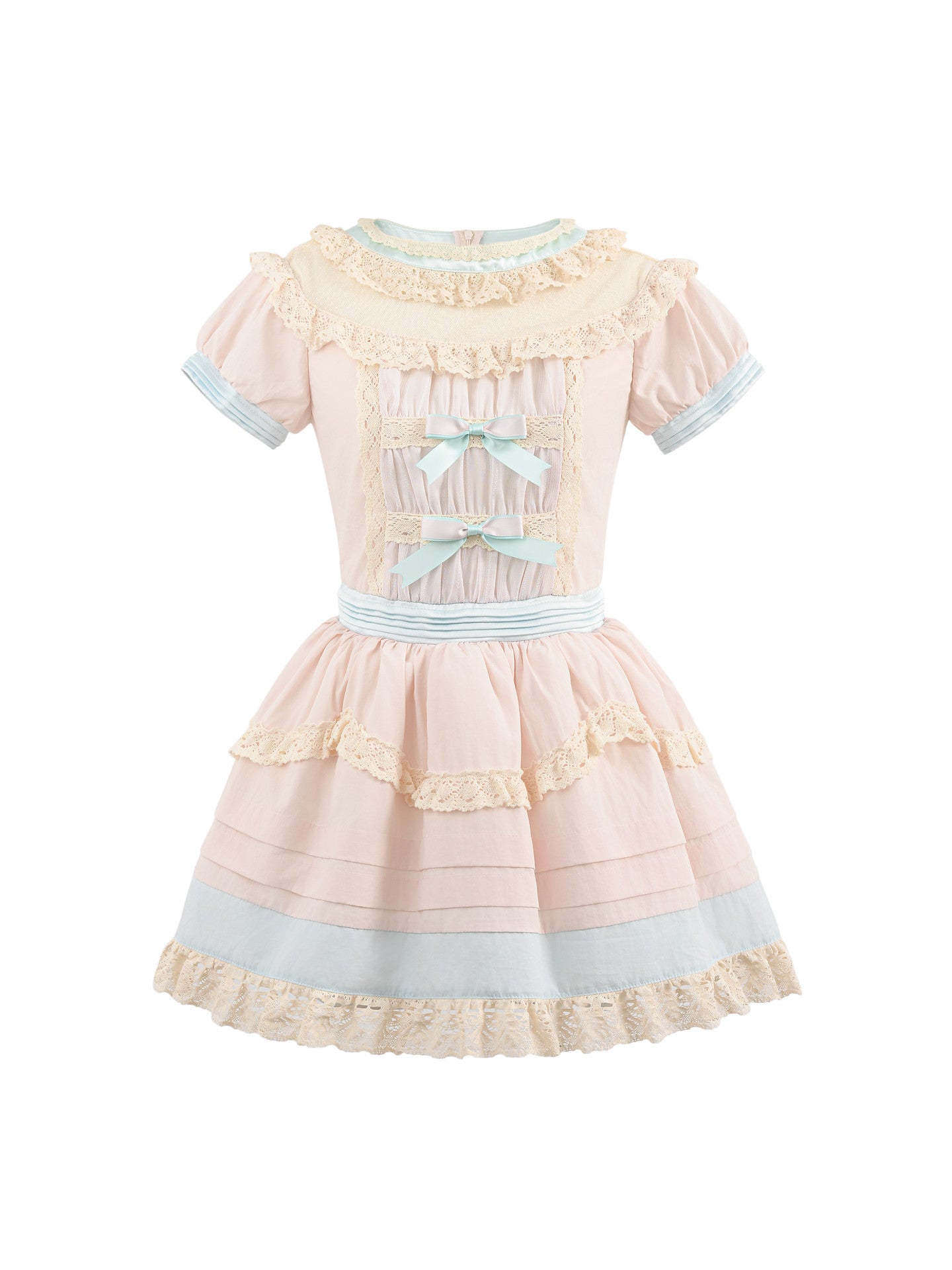Marshmallow Tea Party Dress