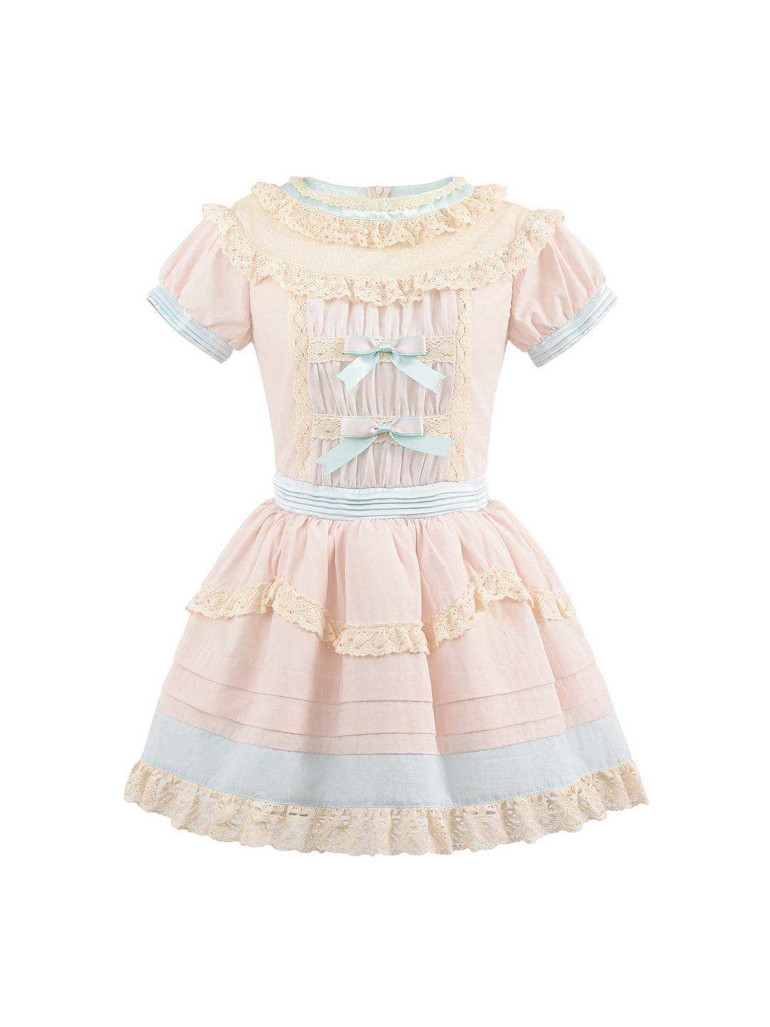 Marshmallow Tea Party Dress-Dresses-ntbhshop