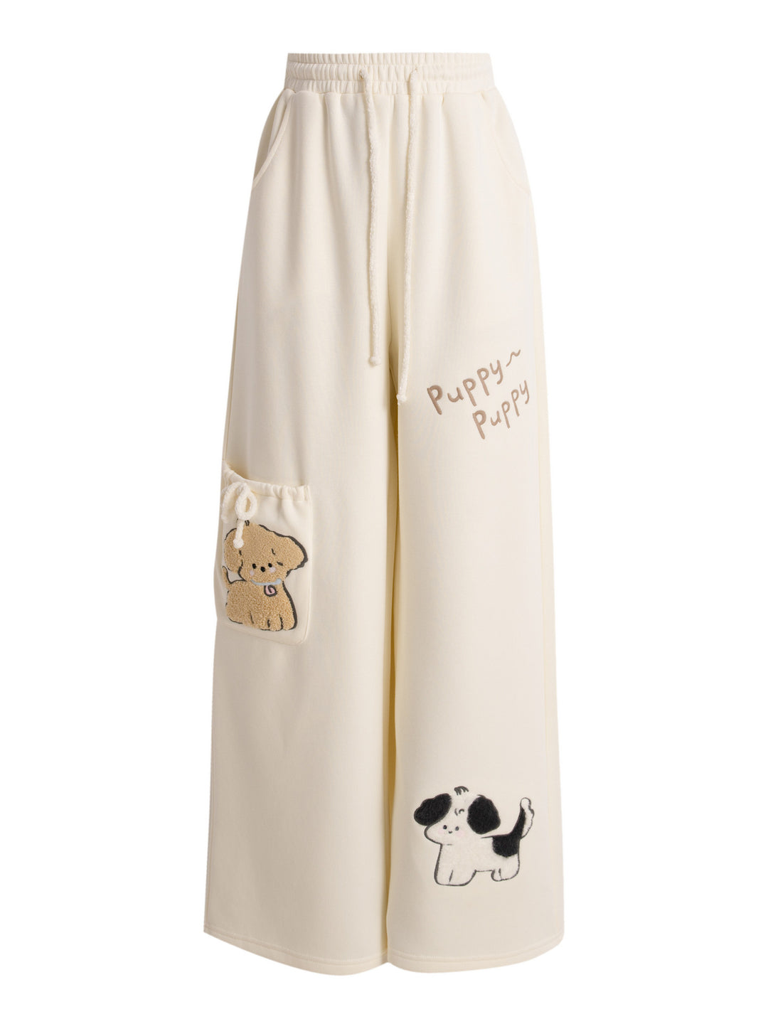 Puppy Parade Lounge Pants-Bottoms-ntbhshop
