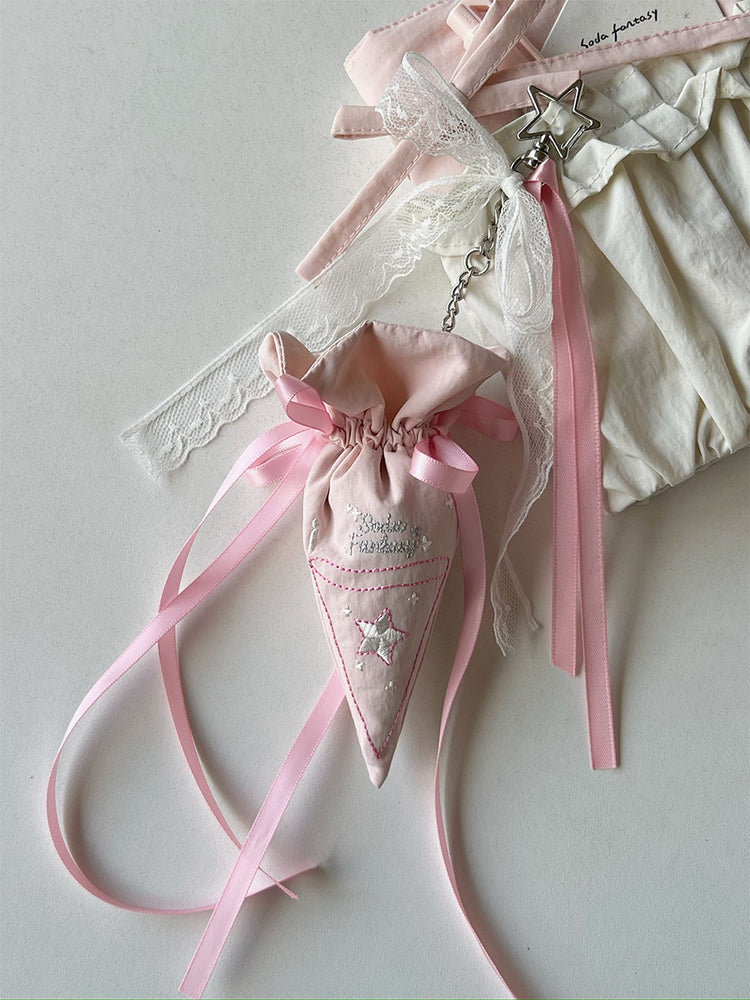 Ribbon Cone Sachet Charms-Accessories-ntbhshop