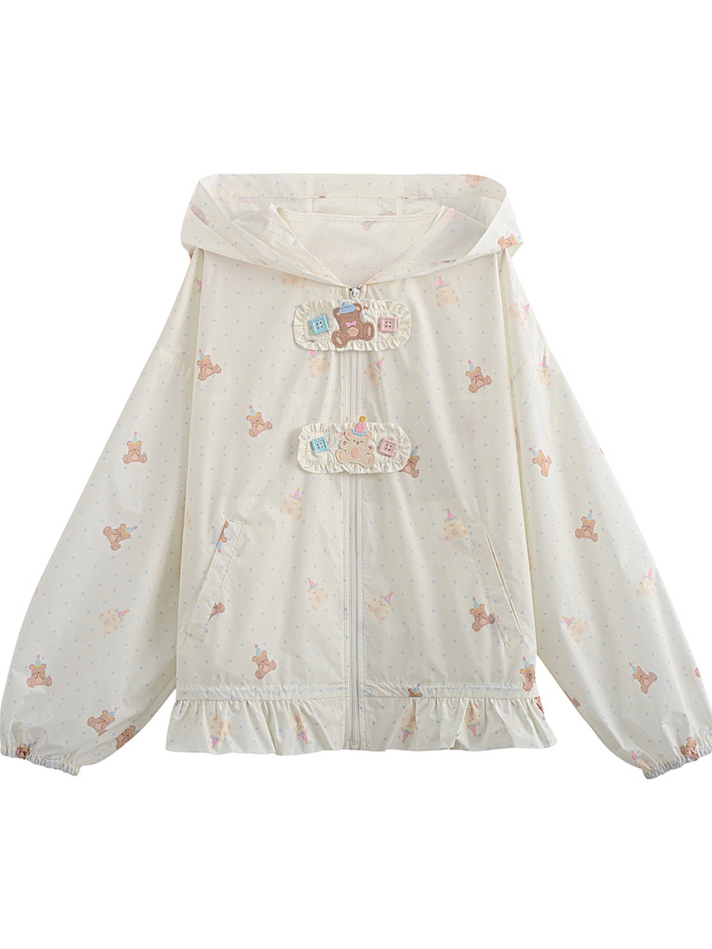 Sugar Bear Sun Jacket-Outerwear-ntbhshop