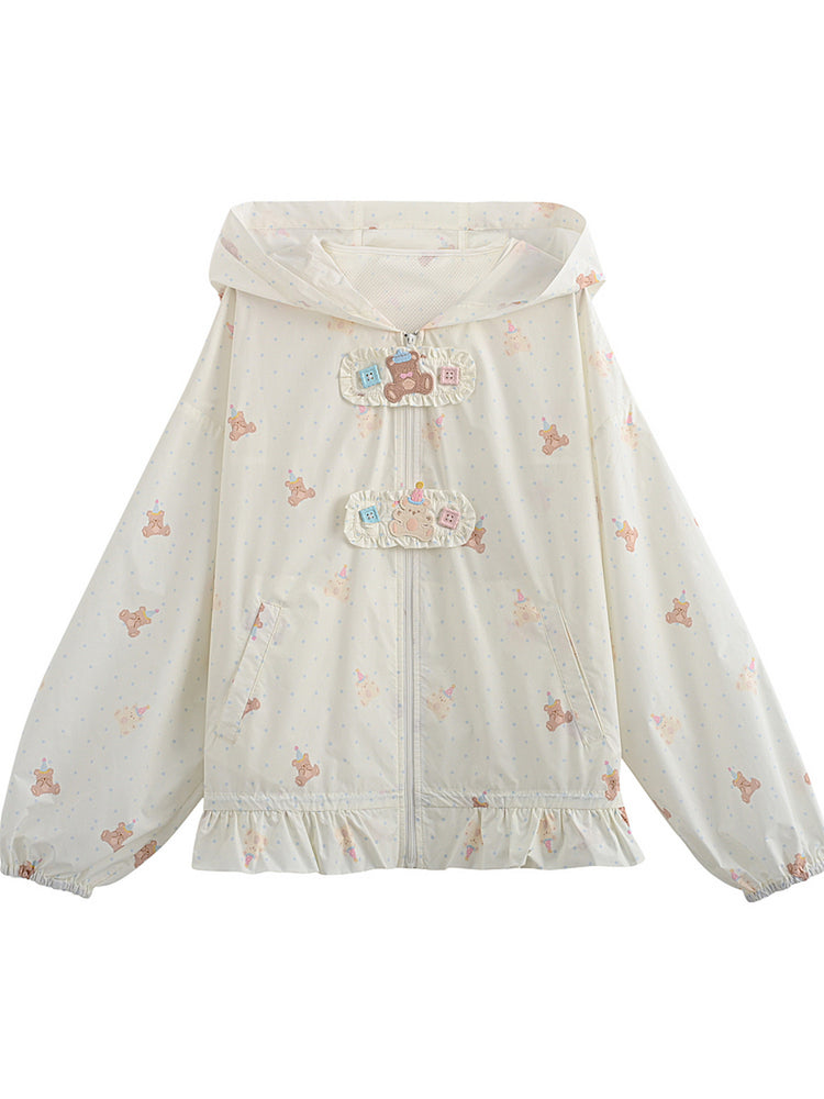 Sugar Bear Sun Jacket-Outerwear-ntbhshop