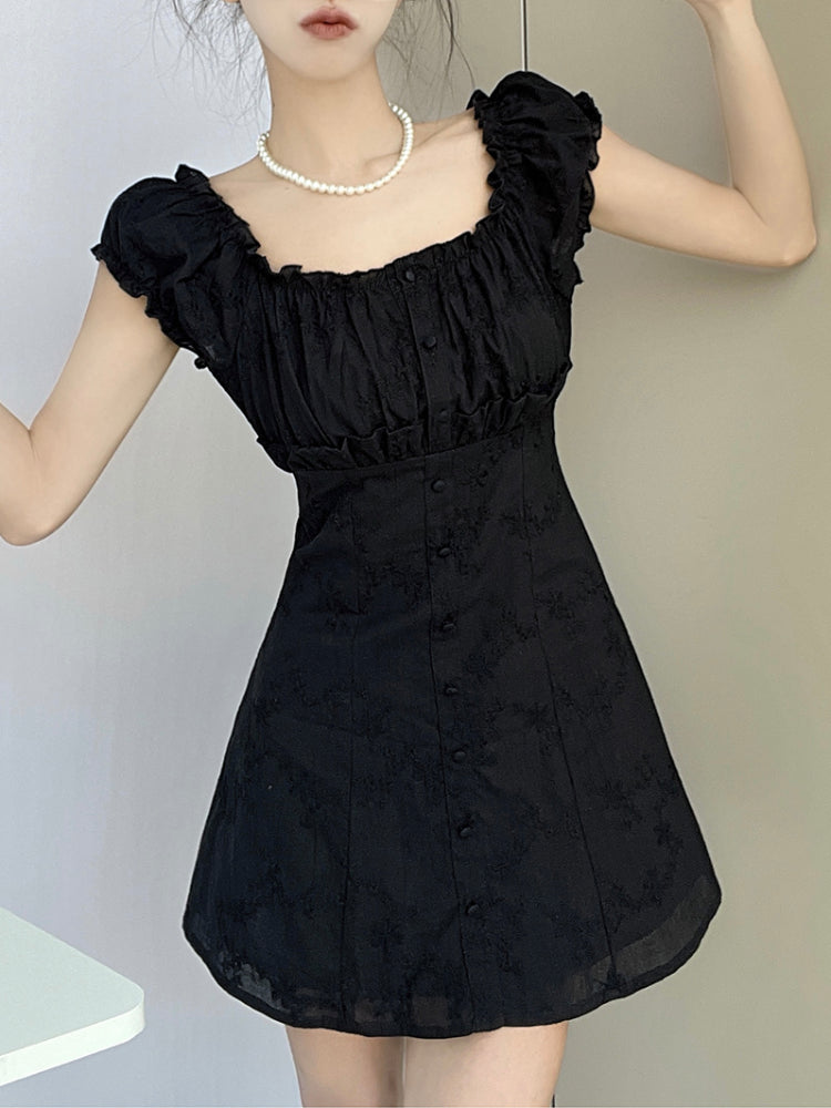 Sweet Summer Mini Babydoll Dresses-ntbhshop