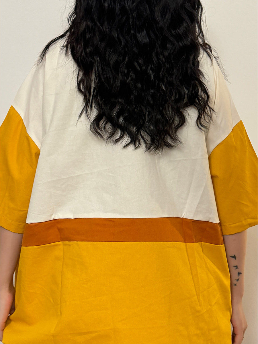 Lucky Star Cartoon Patch Shirts-Tops-ntbhshop